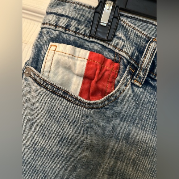 Tommy Hilfiger Men’s Slim Tapered Jeans great condition 💖 - Picture 2 of 8